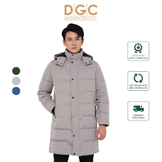 Áo khoác jacket 3 lớp dáng dài DGCs - WAJKBB08M