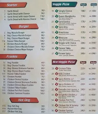 Cheezy Bytzz menu 3