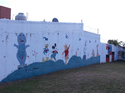 Mural De Los Niños 