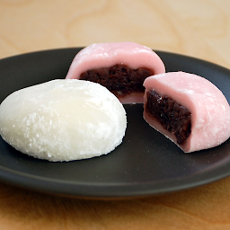 Sweet Red Bean Mochi