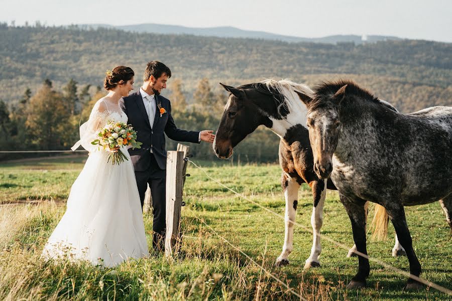 Fotógrafo de casamento Bára Vávrová (baravavrova). Foto de 12 de setembro 2022