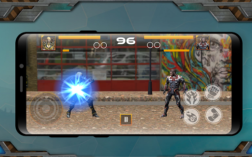 SuperFighters – Street Fighting Game