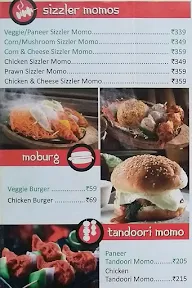 Wow! Momo menu 3