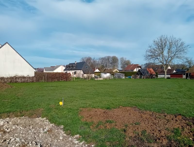 Vente terrain  1034 m² à Saint-Ouen-du-Breuil (76890), 79 000 €