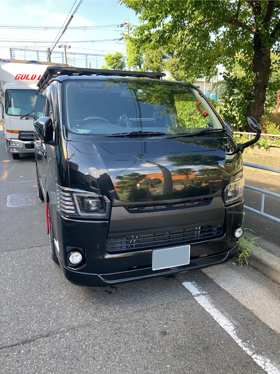 ハイエースバンのTAKA007さんが投稿したカスタム事例の投稿画像1枚目