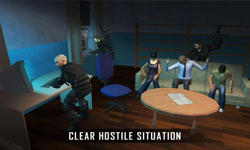   Secret Agent Rescue Mission 3D- screenshot 