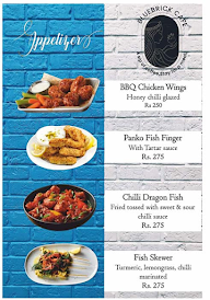 Bluebrick Cafe menu 4