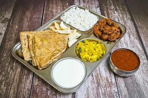 Special Puran Poli Thali