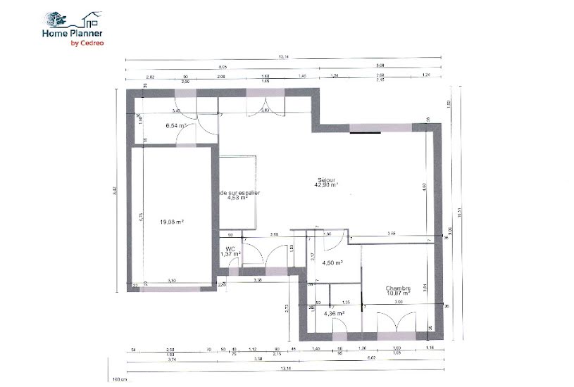  Vente Terrain + Maison - Terrain : 373m² - Maison : 118m² à Aigné (72650) 