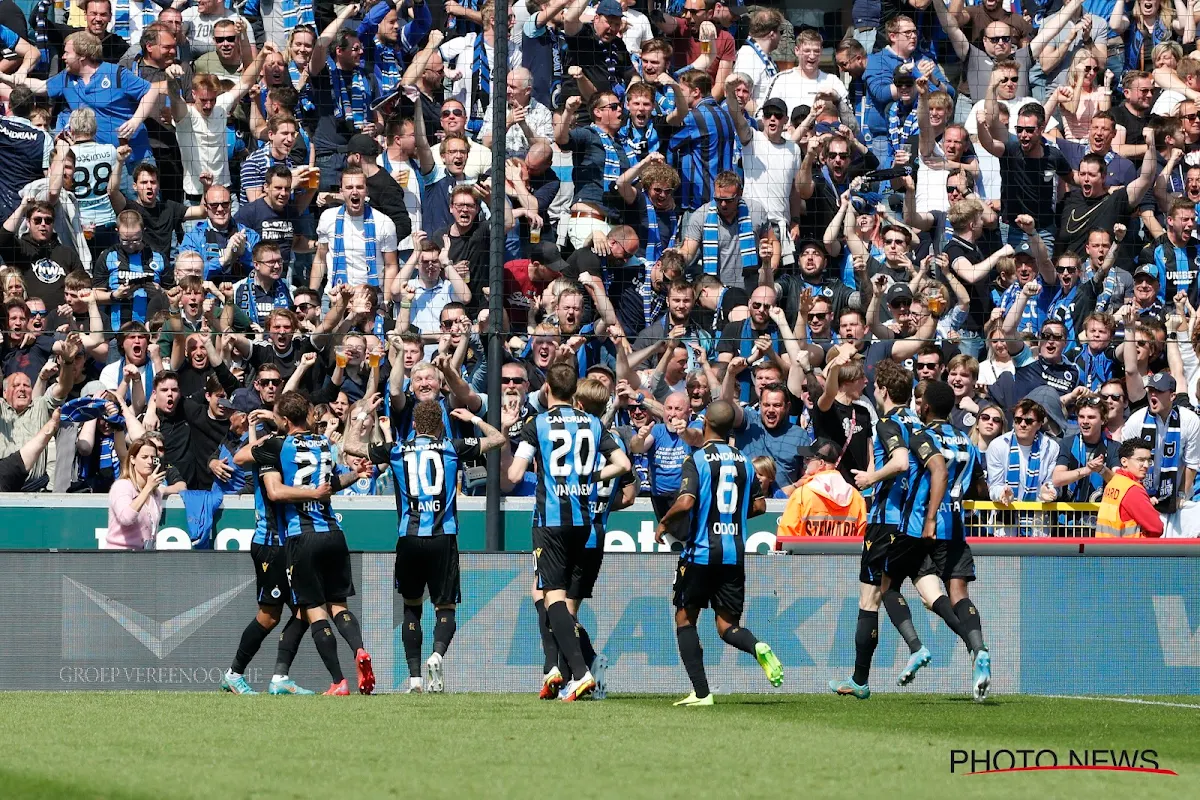 Titelkoorts neemt toe: deze voorbereidingen neemt Club Brugge voor supporters zondag