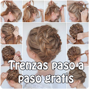 Peinados trenzas paso a paso  Icon