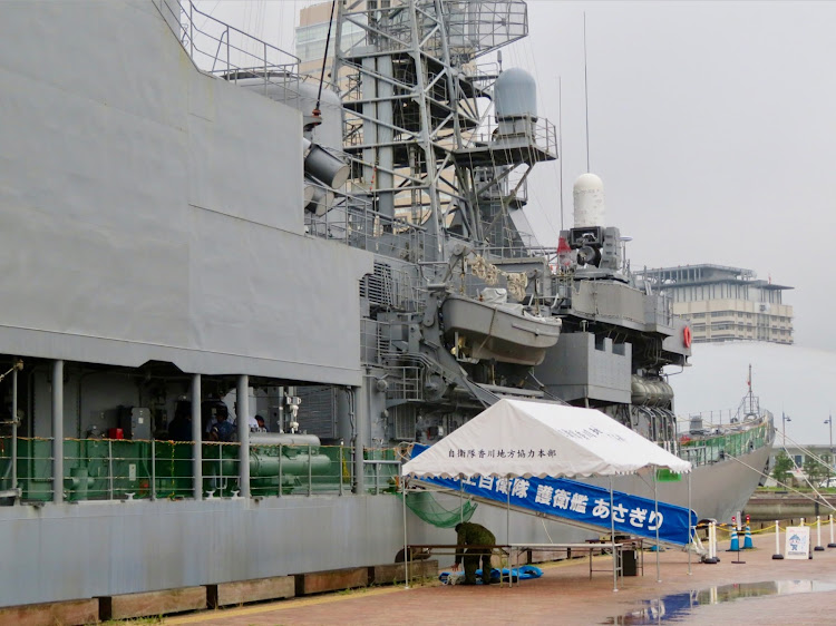 Keiワークスのサンポート高松・海上自衛隊・護衛艦コラボ・護衛艦あさぎりに関するカスタム事例の投稿画像6枚目