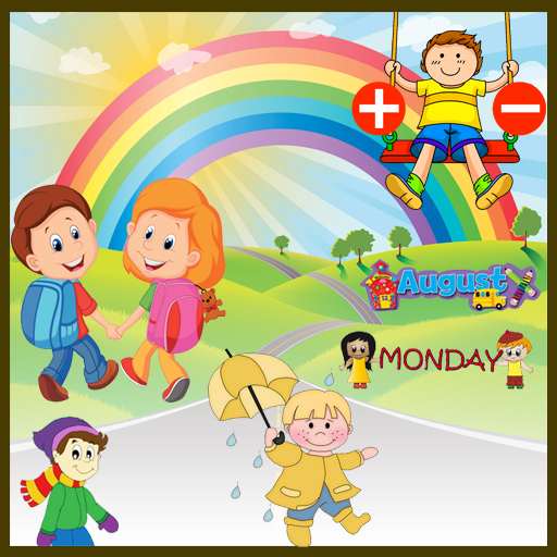 Days, Months, Seasons for Kids 教育 App LOGO-APP開箱王
