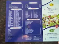 Abhinandan menu 1