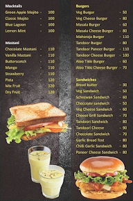 Cafe Black Spoon menu 6