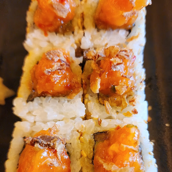 Gluten-Free Sushi at Los Mochis Notting Hill