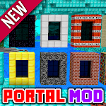 Cover Image of 下载 Portals for Minecraft 1.16.82 APK