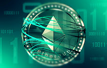 Ethereum Price - ETH Wallpaper New Tab small promo image