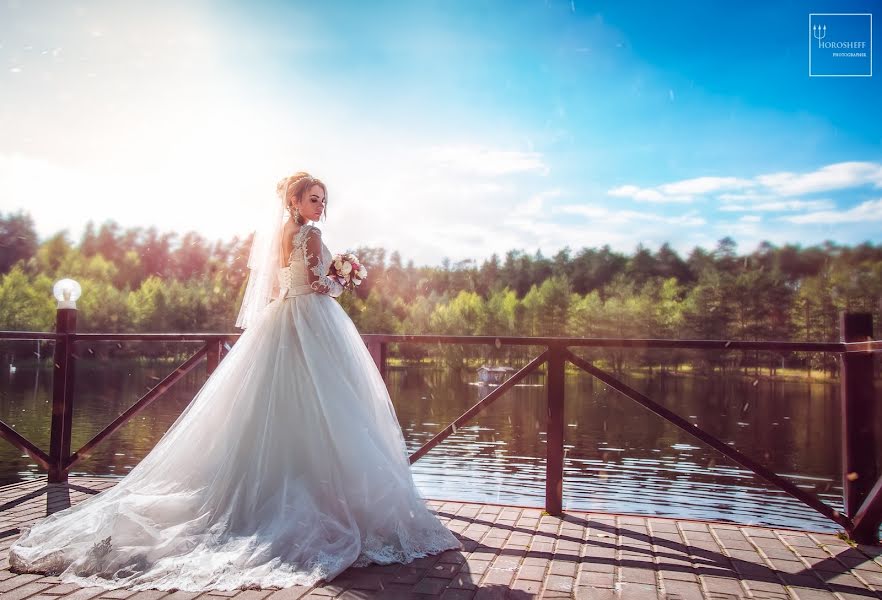 Wedding photographer Artem Khoroshev (horosheff). Photo of 22 August 2017