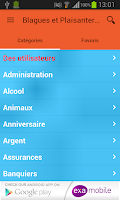 Blagues et Plaisanteries Screenshot