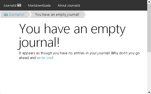 Journalist Local Journal chrome extension