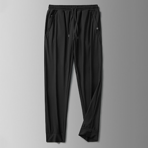 Title 3, Mens Ice Silk Leggings Casual Long Pants Light...