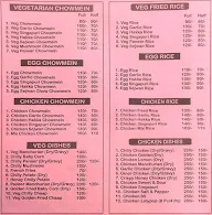 The Chinese Dhaba menu 1