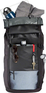 Timbuk2 Clark Backpack: Jet Black, 30-42 Liter alternate image 1