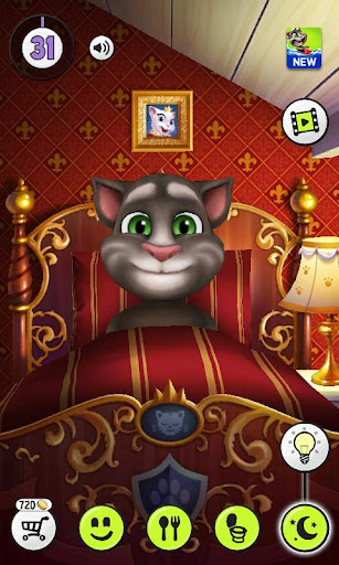 免費下載休閒APP|我的汤姆猫 (My Talking Tom) app開箱文|APP開箱王