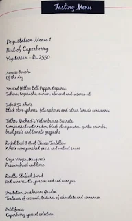 Caperberry Restaurant menu 2