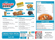 Chicago Pizza menu 3