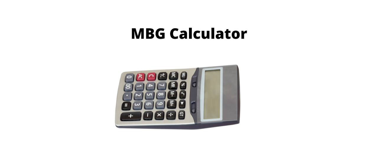 MBG Calculator Preview image 2