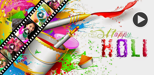 Holi Video Maker