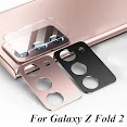 Vòng Kim Loại Bảo Vệ Camera Sau Xoay 360 Độ Cho Samsung Galaxy Z Fold 2 5G