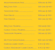 The Marinade Company menu 2