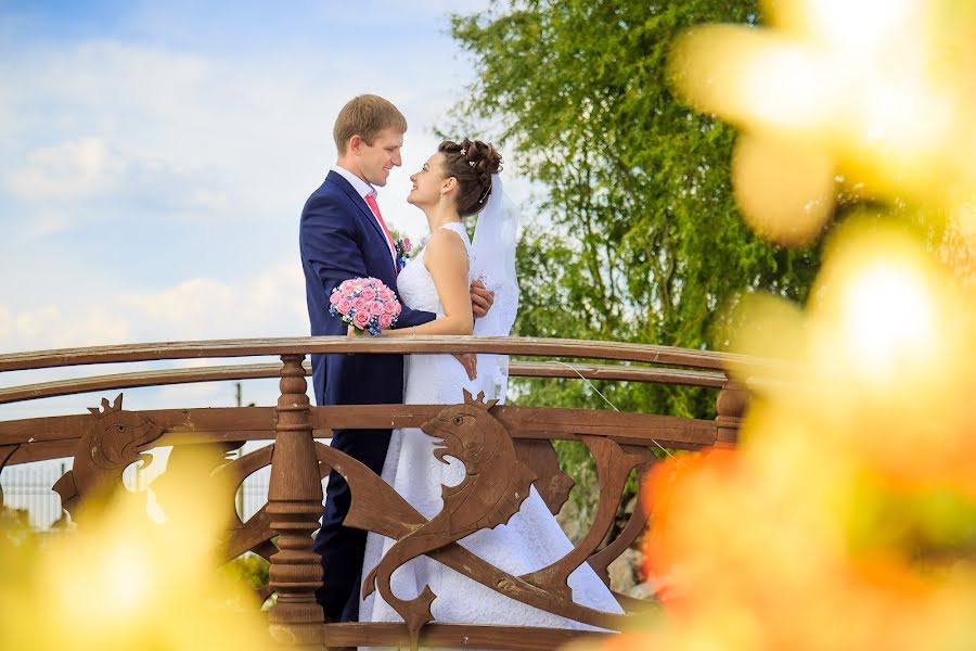 Fotografo di matrimoni Anastasiya Masarenko (masarenkon). Foto del 29 marzo 2016