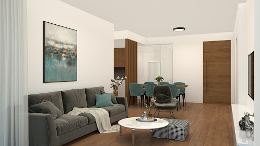 Apartment with pool 2