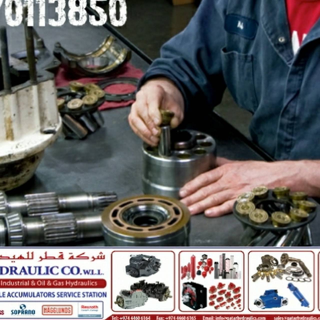 Qatar Hydraulic Company W L L Hydraulic Repair Service Supply