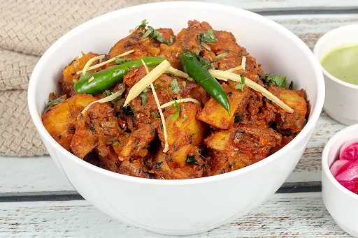 Marwadi Aloo Jeera Dry