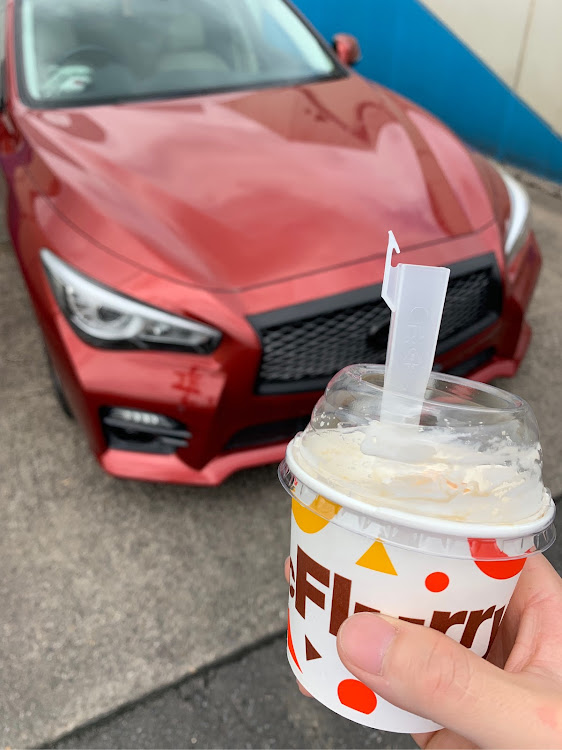 スカイラインのドライブ・スカイライン・車高調整・洗車に関するカスタム事例の投稿画像1枚目