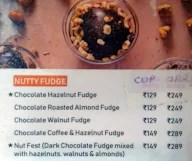 Oh! Fudge menu 5