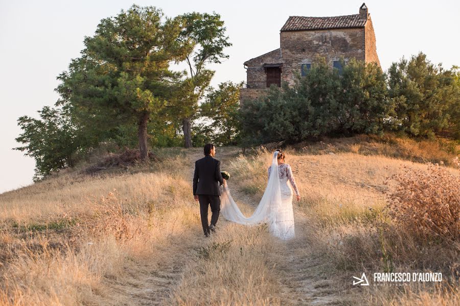 Fotógrafo de casamento Francesco D Alonzo (francesco81). Foto de 18 de março 2019