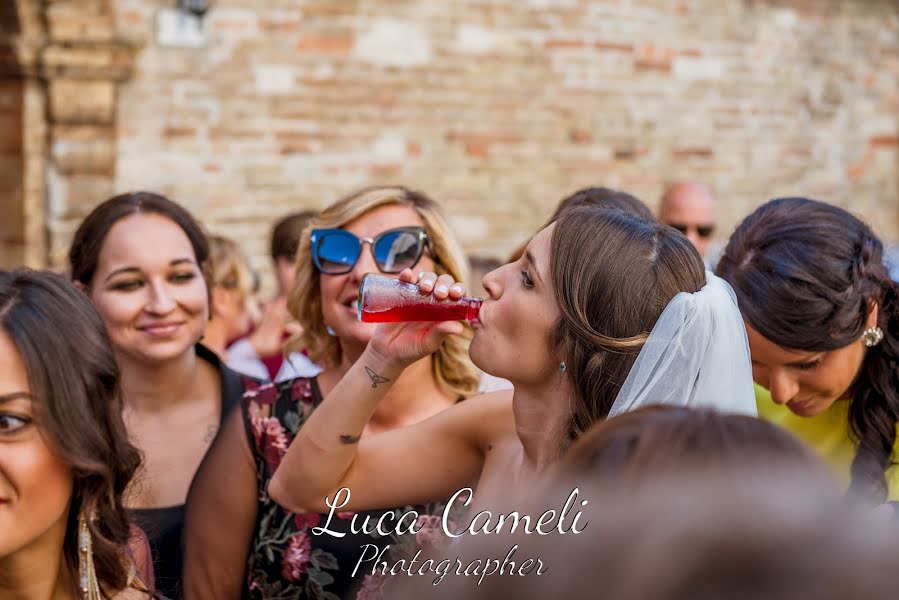 Wedding photographer Luca Cameli (lucacameli). Photo of 25 April 2018