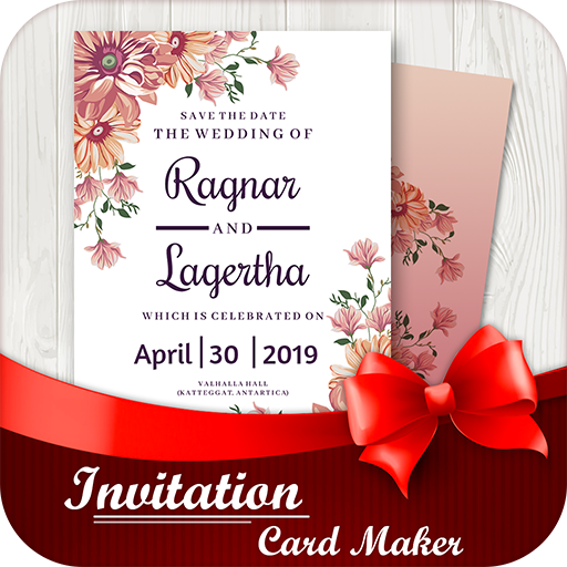 Digital Invitation Card Maker Appar Pa Google Play