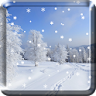 Winter Snow Live Wallpaper  HD icon