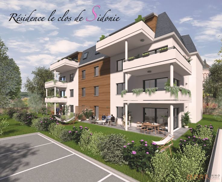 Vente appartement 4 pièces 89 m² à Saverne (67700), 320 400 €