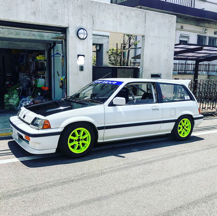 あさひさんが投稿したシビック・CIVIC・HONDAに関するカスタム事例の投稿画像2枚目