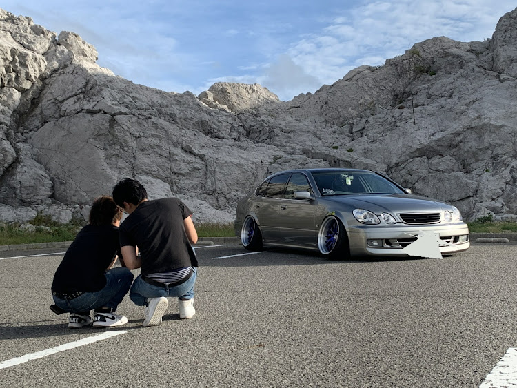 アリストのドライブ・オフ会・車高調整・洗車に関するカスタム事例の投稿画像6枚目