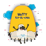 Cover Image of Скачать Bakra Eid Stickers For WhatsApp 2.0 APK