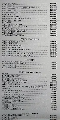 Poornima menu 8